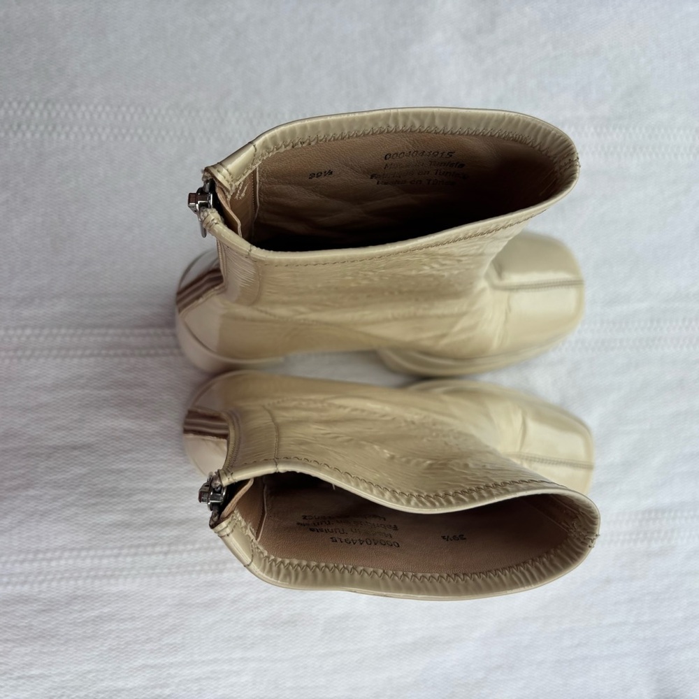 Free People Double Stack Platform Ankle Boots Siz… - image 4